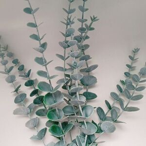 💚Artificial Eucalyptus 9 Stems - Sage